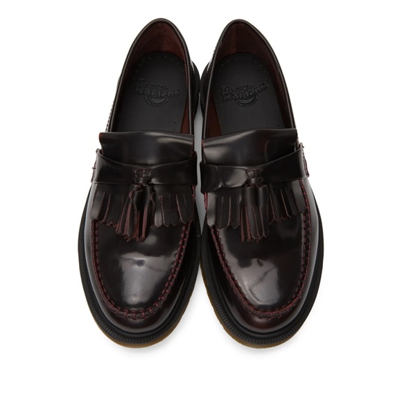Dr. Martens Shoes - Dr. Martens loafer in Cherry Red Arcadia -